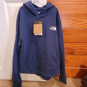 Girls North Face hoodie